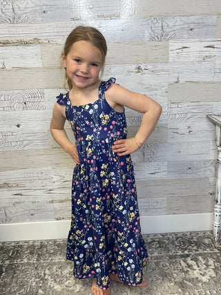 Sunny Meadow Ruffle Dress - Shop Hidden Treasure Boutique