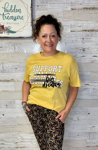 Support Big Dreams Tee - Shop Hidden Treasure Boutique