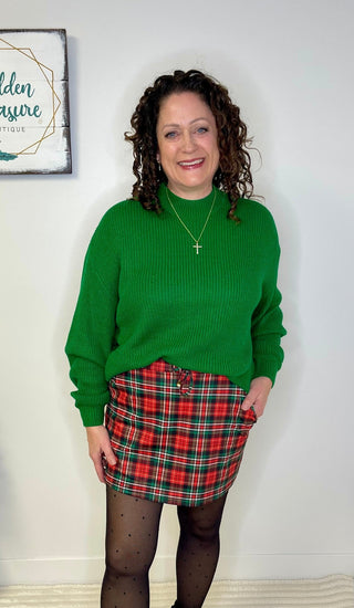 Sweet As Sugar Sweater - Shop Hidden Treasure Boutique