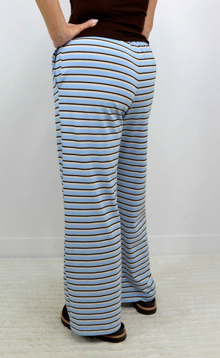 Sweet Stripe Lounge Pant - Shop Hidden Treasure Boutique
