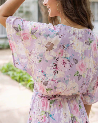 Sweetest Floral Romper - Shop Hidden Treasure Boutique
