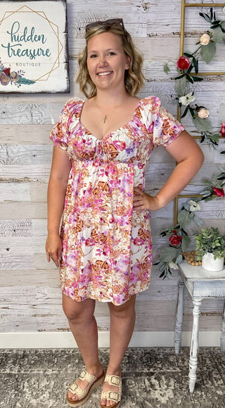 Tamara Dress - Shop Hidden Treasure Boutique