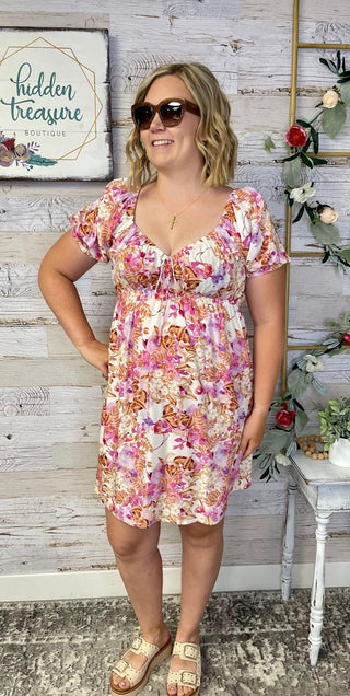 Tamara Dress - Shop Hidden Treasure Boutique