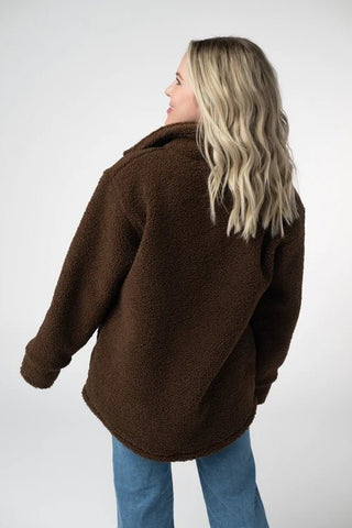 Teddy Bear Jacket - Shop Hidden Treasure Boutique