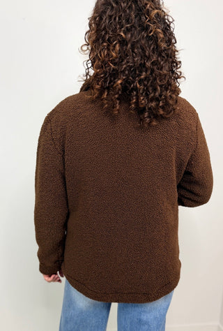Teddy Bear Jacket - Shop Hidden Treasure Boutique