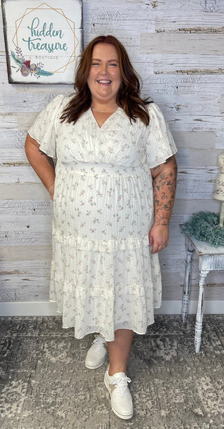 The Jessa Dress - Shop Hidden Treasure Boutique