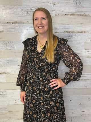 Timeless Tiered Maxi Dress - Shop Hidden Treasure Boutique