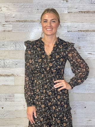 Timeless Tiered Maxi Dress - Shop Hidden Treasure Boutique