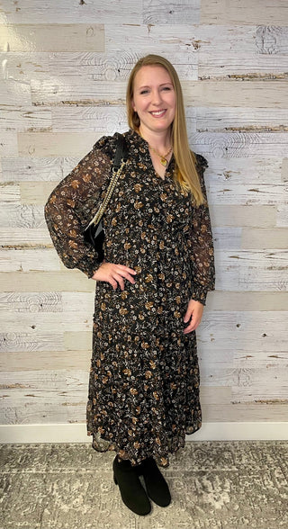 Timeless Tiered Maxi Dress - Shop Hidden Treasure Boutique