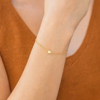 Tiny Pawprint Bracelet - Shop Hidden Treasure Boutique