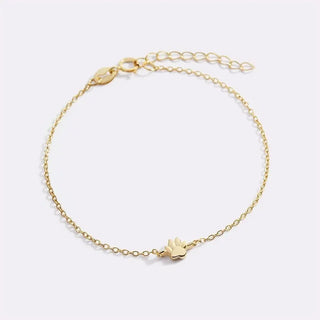 Tiny Pawprint Bracelet - Shop Hidden Treasure Boutique