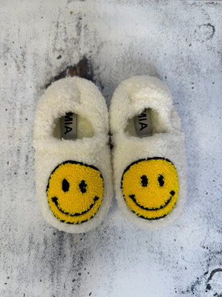 Toddler Smiley Slipper - Shop Hidden Treasure Boutique