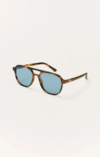 Tourist Sunglasses - Blue Polarized - Shop Hidden Treasure Boutique