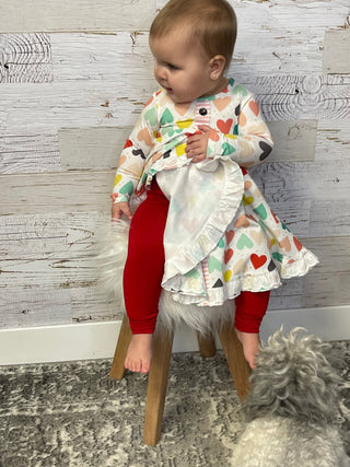 True Red Leggings - Shop Hidden Treasure Boutique