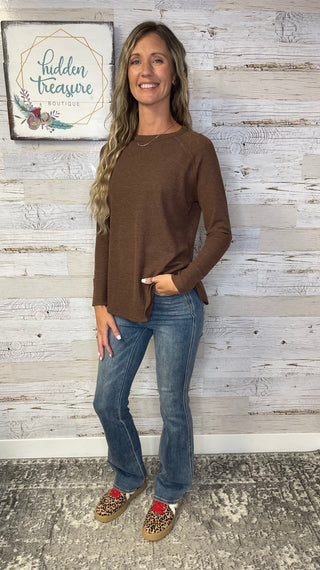 Tummy Control Bootcut - Long - Shop Hidden Treasure Boutique