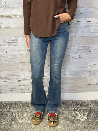 Tummy Control Bootcut - Long - Shop Hidden Treasure Boutique