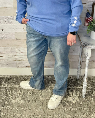 Tummy Control Curvy Straight Leg - Shop Hidden Treasure Boutique