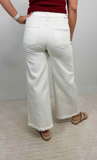 Tummy Control Wide Leg Pants - Shop Hidden Treasure Boutique