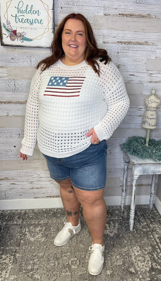 Two Button Dad Short - Shop Hidden Treasure Boutique