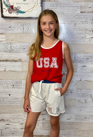 USA Kids Tank Top - Shop Hidden Treasure Boutique
