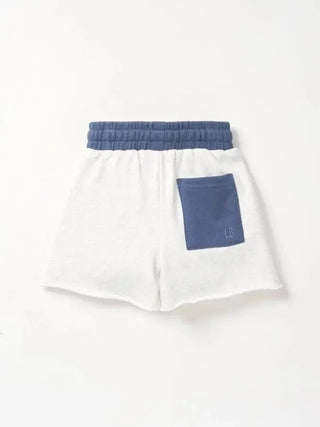 USA Raw Edge Sweatshort - Shop Hidden Treasure Boutique