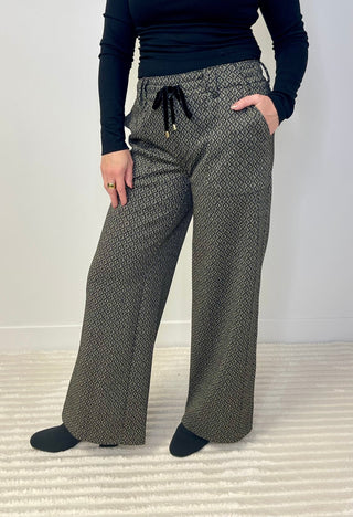 Utility Wide Leg Waist Tie Pants - Shop Hidden Treasure Boutique