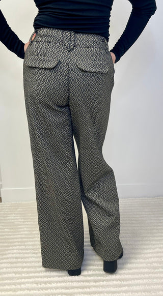 Utility Wide Leg Waist Tie Pants - Shop Hidden Treasure Boutique