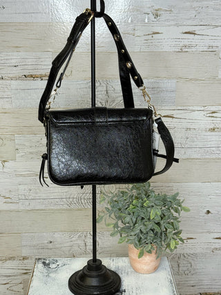 Valerie Gloss Shoulder Bag - Shop Hidden Treasure Boutique