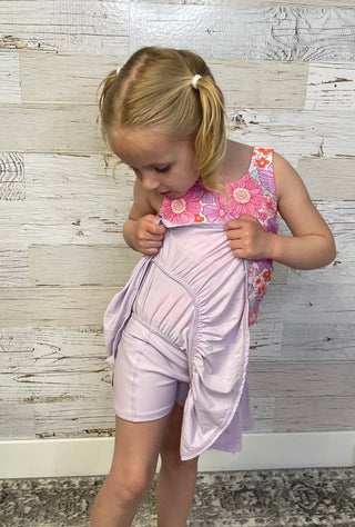 Very Violet Skort - Shop Hidden Treasure Boutique