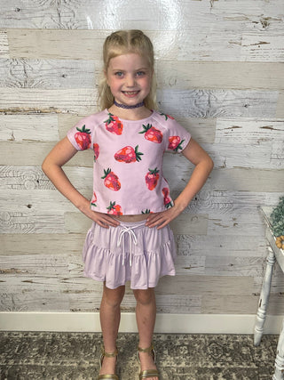 Very Violet Skort - Shop Hidden Treasure Boutique