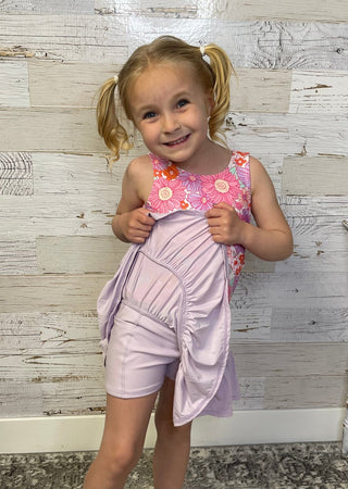 Very Violet Skort - Shop Hidden Treasure Boutique