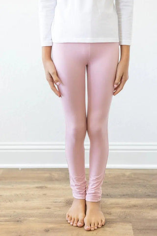 Vintage Pink Leggings - Shop Hidden Treasure Boutique