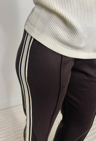 Visalia Knit Varsity Pant - Shop Hidden Treasure Boutique