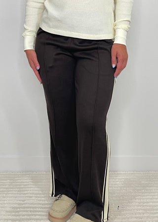 Visalia Knit Varsity Pant - Shop Hidden Treasure Boutique