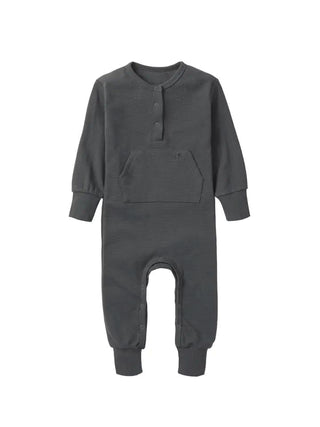 thermal infant romper