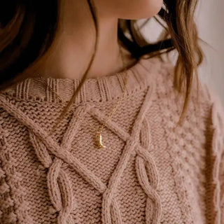 Walk By Faith Charm Necklace - Shop Hidden Treasure Boutique