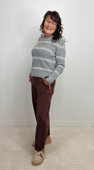 Warm Chai Sweater - Shop Hidden Treasure Boutique