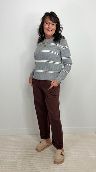 Warm Chai Sweater - Shop Hidden Treasure Boutique