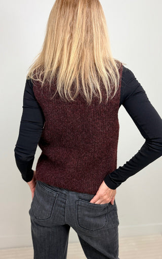Warm Cider Sweater Vest - Shop Hidden Treasure Boutique