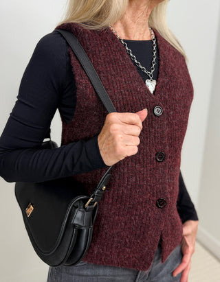 Warm Cider Sweater Vest - Shop Hidden Treasure Boutique