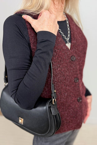 Warm Cider Sweater Vest - Shop Hidden Treasure Boutique