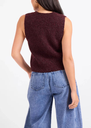 Warm Cider Sweater Vest - Shop Hidden Treasure Boutique