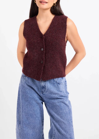 Warm Cider Sweater Vest - Shop Hidden Treasure Boutique