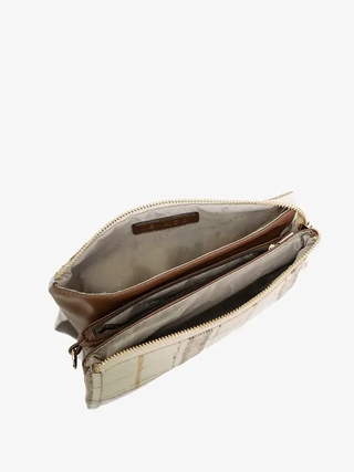 White Gingham Riley Crossbody - Shop Hidden Treasure Boutique