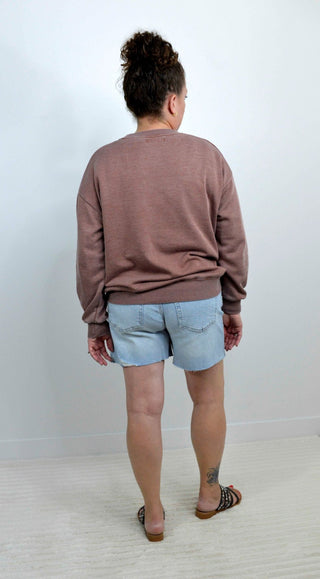 Wild At Heart Pullover - Shop Hidden Treasure Boutique