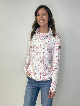 Wildflower Gardens Pullover - Shop Hidden Treasure Boutique