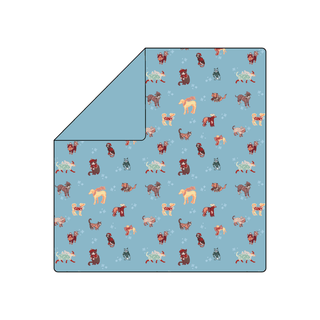 Winter Pets Muslin Swaddle - Shop Hidden Treasure Boutique