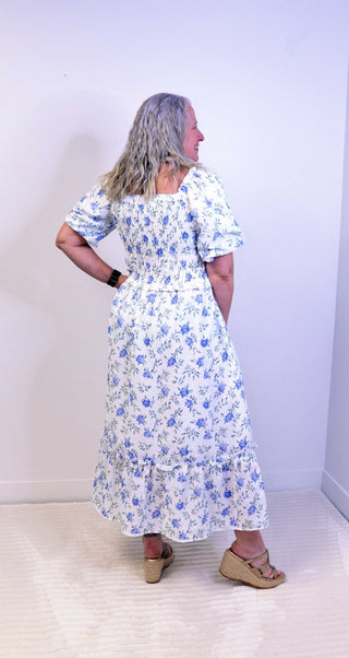 Wisteria Bud Jensen Dress - Shop Hidden Treasure Boutique