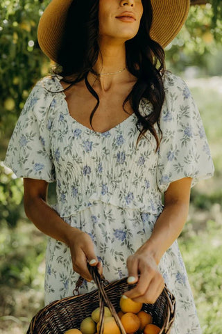 Wisteria Bud Jensen Dress - Shop Hidden Treasure Boutique