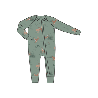 Woodland Buck Bamboo Pajamas - Shop Hidden Treasure Boutique